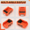 Akkuadapter für 20V Lithium USB Ladegerät, LED W 8