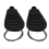 2 stk gummihylser til styrearm 6532127 til Skid Steer 7