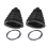 2 stk gummihylser til styrearm 6532127 til Skid Steer 8