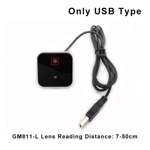 GM811 Seria Interfață USB/UART DC5V pentru Scanare Cod QR 2