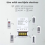 Tuya Wifi 30A Relay Module 85-250V Smart Switch DI 7