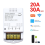 Tuya Wifi 30A Relay Module 85-250V Smart Switch DI 6