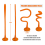Front Load Washer Door Prop Stop, Flexible Stop wi 3