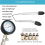 Automobile Compression Test Tool, Engine Cylinder 4
