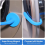 Front Load Washer Door Prop Stop, Flexible Stop wi 5