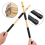 Σετ 6 τεμαχίων Jazz Drumsticks 5A Ανασυρόμενο Drum W 8