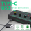 Amplificatore per cuffie stereo a 6 canali, mini portatile 6