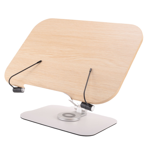 Book Stand for Reading, Adjustable Bracket with 36 1