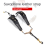 Saxophon Schulter Neck Strap Einstellbare Sax Doppel 4