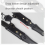 Saxophon Schulter Neck Strap Einstellbare Sax Doppel 8