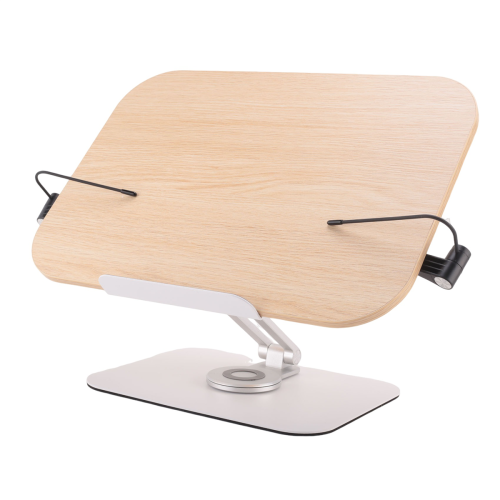 Book Stand for Reading, Adjustable Bracket with 36 2