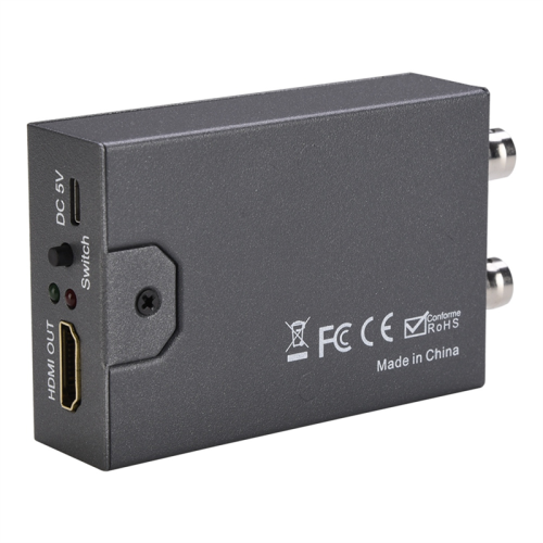 AHD/TVI/CVI/CVBS do CVBS kompatybilny konwerter/adapter 2