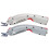 Cabezal de corte de 2 piezas compatible con Wbt-1 Fabric Electric S 5