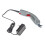 Cabezal de corte de 2 piezas compatible con Wbt-1 Fabric Electric S 7