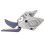 Cabezal de corte de 2 piezas compatible con Wbt-1 Fabric Electric S 4