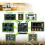 Mixer audio professionale Bluetooth per console DJ 7