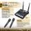 Mixer audio professionale Bluetooth per console DJ 8
