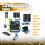 Mixer audio professionale Bluetooth per console DJ 6