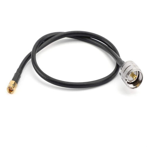1 peça cabo RG58 UHF SO239 fêmea para SMA macho 1