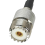 1 peça cabo RG58 UHF SO239 fêmea para SMA macho 7