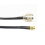 1 peça cabo RG58 UHF SO239 fêmea para SMA macho 3