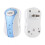 VOYE V008A Home Music Remote Control Wireless Doorbell with 38 Polyphony Sounds, US Plug(White) 5