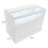LED-es kiskereskedelmi pult B1200 - fehér 6