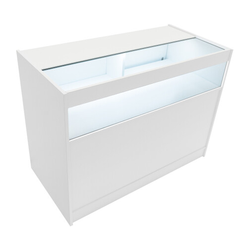 LED-es kiskereskedelmi pult B1200 - fehér 1