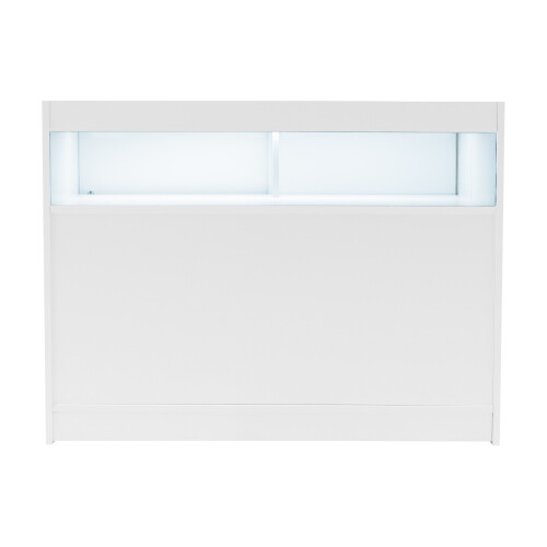 LED-es kiskereskedelmi pult B1200 - fehér 2