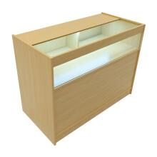 LED-es kiskereskedelmi pult B1200 - Juhar