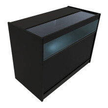 LED-es kiskereskedelmi pult B1200 - fekete