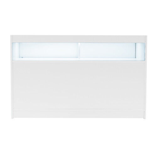 LED-es kiskereskedelmi pult B1500 - fehér 2