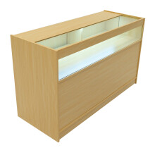 LED-es kiskereskedelmi pult B1500 - Juhar