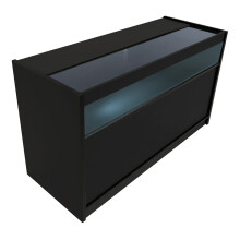 LED-es kiskereskedelmi pult B1500 - fekete