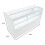 LED-es kiskereskedelmi pult C1500 - fehér 6
