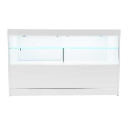 LED-es kiskereskedelmi pult C1500 - fehér 2