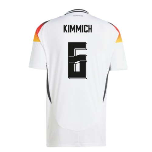 Adidas (XL) 2024-2025 Germany Home Shirt (Kimmich 6) 1