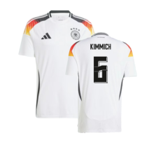 (XL) 2024-2025 Germany Home Shirt (Kimmich 6)