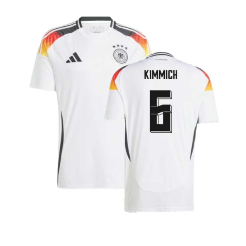 Adidas (Xs) 2024-2025 Germany Home Shirt (Kimmich 6)