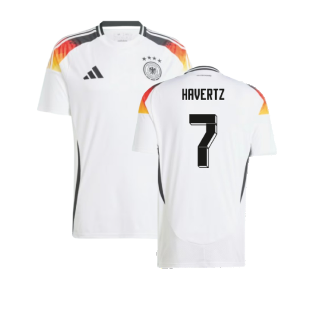 Adidas (Xs) 2024-2025 Germany Home Shirt (Havertz 7)