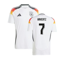 (S) 2024-2025 Germany Home Shirt (Havertz 7)