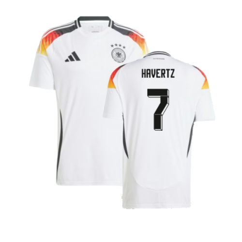 Adidas (S) 2024-2025 Germany Home Shirt (Havertz 7)