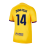 Nike (S) 2023-2024 Barcelona Fourth Shirt (Joao Felix 14) 2