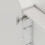 Homcom (White) HOMCOM Bathroom Mirror Cabinet with Adjustable Glass Shelves 9