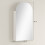 Homcom (White) HOMCOM Bathroom Mirror Cabinet with Adjustable Glass Shelves 3