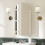 Homcom (White) HOMCOM Bathroom Mirror Cabinet with Adjustable Glass Shelves 8