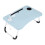 Living And Home (Blue) Foldable Laptop Bed Table with USB Ports 4
