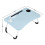 Living And Home (Blue) Foldable Laptop Bed Table with USB Ports 7