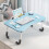 Living And Home (Blue) Foldable Laptop Bed Table with USB Ports 1