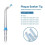 Replacement Plaque Seeker Tips For Waterpik Pack Of 4 Packing Sealed 3